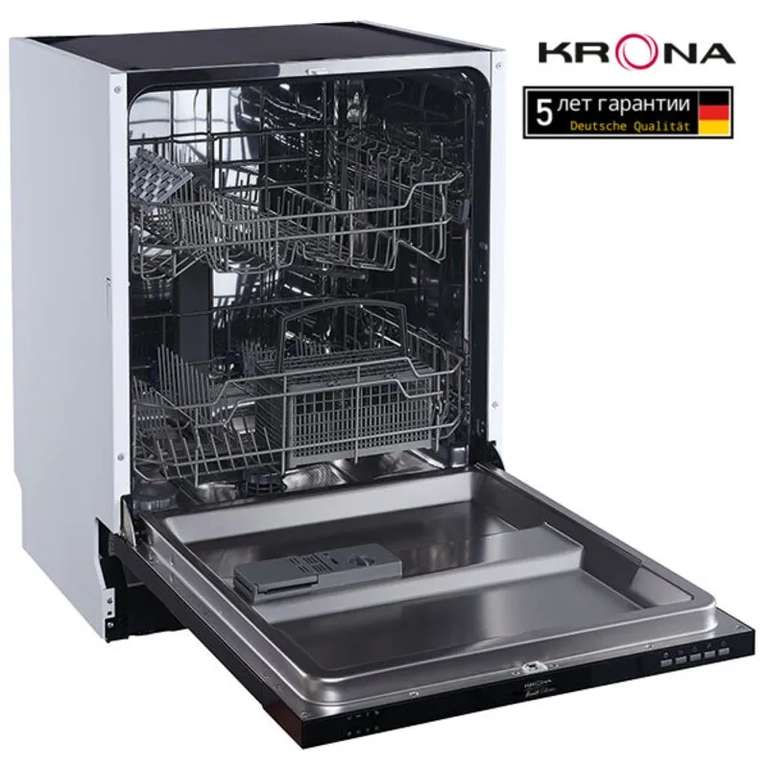 Посудомоечная машина встраиваемая 60 см KRONA DELIA 60 BI