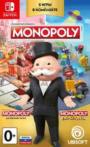 [Nintendo Switch] Monopoly: Переполох + Monopoly