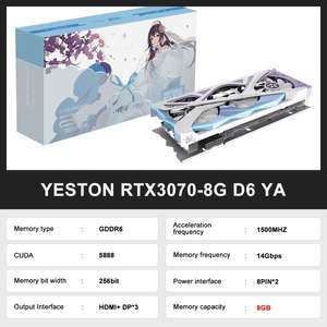 Видеокарта Yeston RTX 3070 8 ГБ