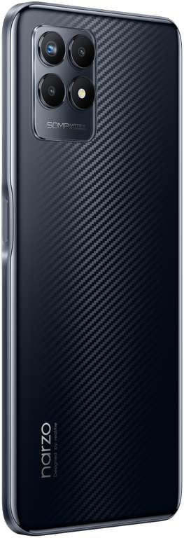 Смартфон realme Narzo 50 6/128 ГБ, черный