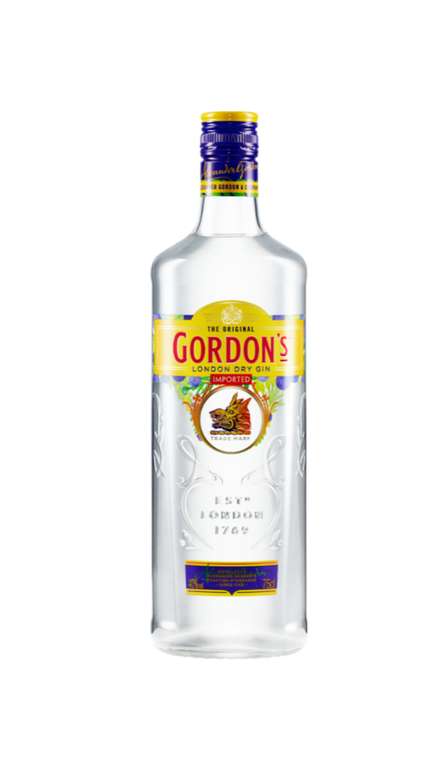 [СПБ] Джин GORDON'S London Dry 0.7 л