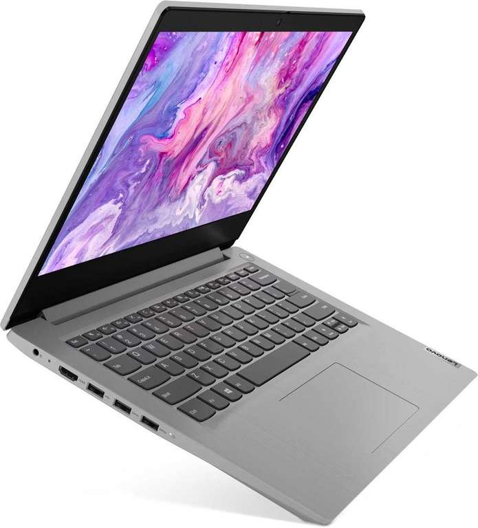 Ноутбук lenovo IdeaPad 3 14ITL05 (14", IPS, Pentium Gold 7505, RAM 8 ГБ, SSD 128 ГБ, UHD Graphics, без OC)