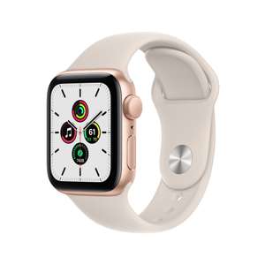 Смарт часы Apple Watch SE (из США, нет прямой доставки, оплата подарочными картами, инструкция в описании)