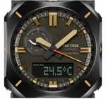 Наручные часы CASIO Японские наручные часы Casio Pro Trek PRW-6900YL-5ER с хронографом, черный, коричневый