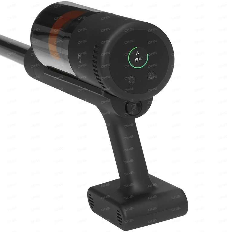 Беспроводной пылесос Mijia Light Feather Wireless Vacuum Cleaner (100 Вт, 21000 Па, турбощетка, LED-экран)