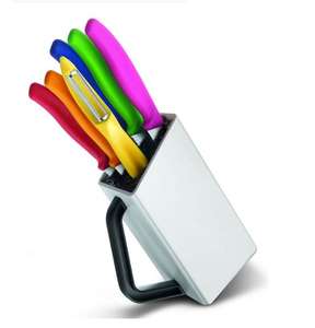 Набор кухонных ножей Victorinox 6.7127.6L14 Swiss Classic