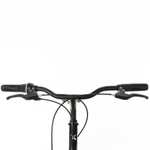 Велосипед гибридный 28" черный Btwin Riverside 100