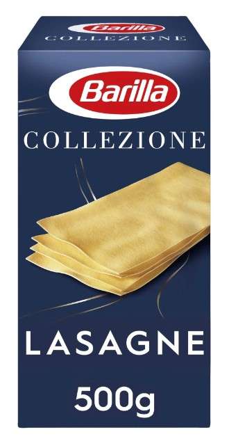 Barilla Лазанья Collezione Lasagne, 500 г