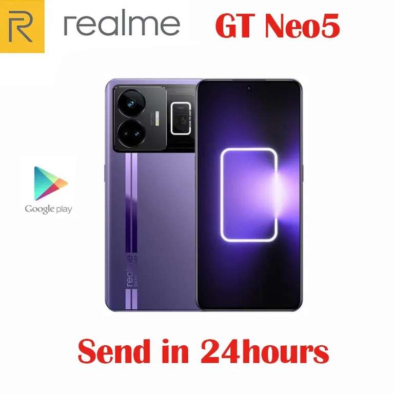 Смартфон Realme GT Neo 5 12G 256G 150W