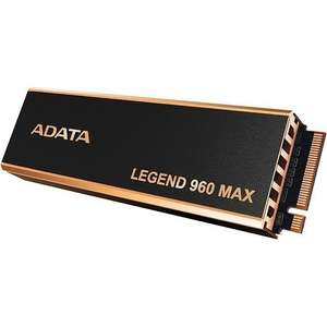 [Сочи] SSD диск ADATA Legend 960 MAX 1000GB, M.2 (ALEG-960M-1TCS) и другие модели ADATA