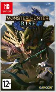 [Nintendo Switch] Monster hunter rise
