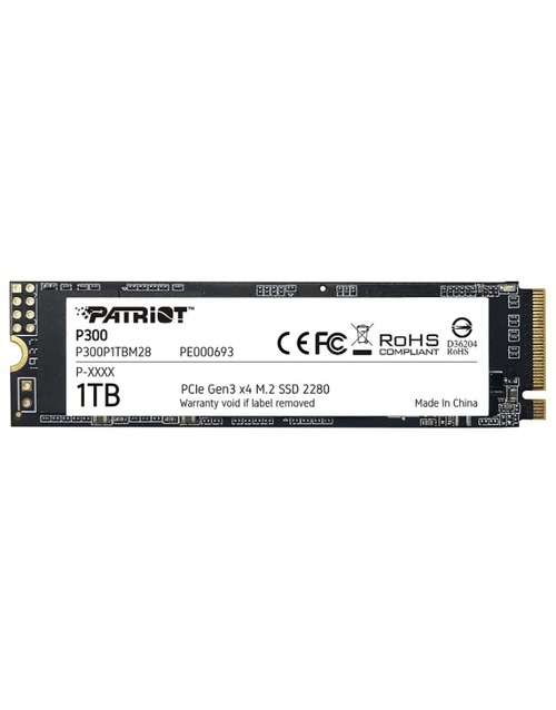 SSD накопитель Patriot Memory P300 M.2 2280 1 ТБ (P300P1TBM28)