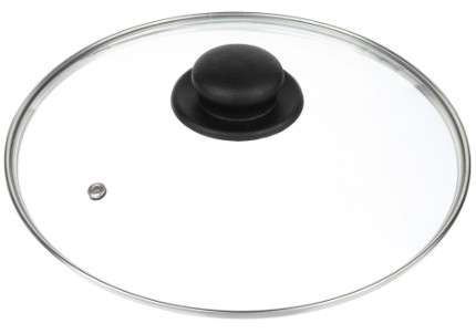 Крышка для сковороды стеклянная с металлическим ободком Jarko 848-063, 26 см