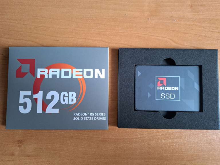 SSD диск AMD 512ГБ (R5SL512G)