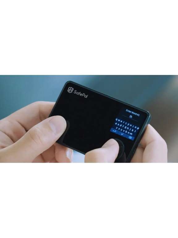Аппаратный холодный кошелек криптовалют SafePal