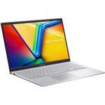 Ноутбук ASUS VivoBook 15 (Intel Core i3 1315U 1.2 GHz - 4.5 GHz 8192 Mb, 15.6" Full HD 1920x1080, 512 Gb SSD, No OS, серебристый, 1.7 кг