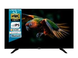 Телевизор VeSta 43V3500 4K UHD SmartTV 2/16гб 43" HDR (цена с ozon картой)