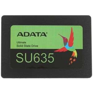 SSD накопитель A-Data Ultimate SU630 ASU630SS-480GQ-R 480ГБ, 2.5", SATA III