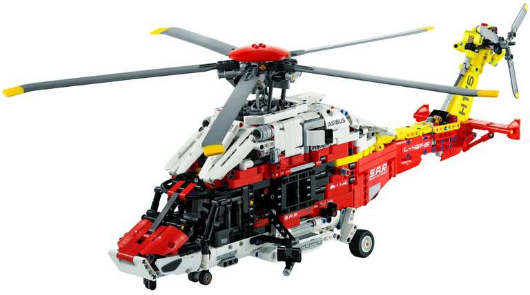 Конструктор LEGO Technic 42145 Airbus H175 Rescue Helicopter