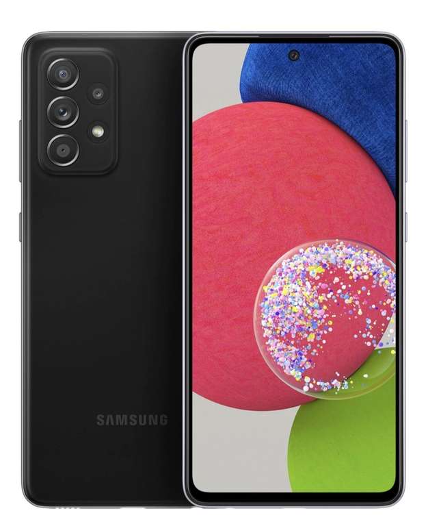 Смартфон Samsung Galaxy A52s 8/256 ГБ, черный
