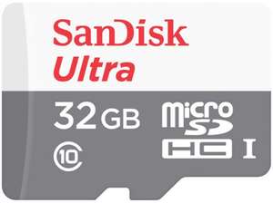Карта памяти SanDisk Ultra Android microSDXC 10 Class 32Gb