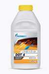Тормозная жидкость Gazpromneft DOT4, 455 гр.