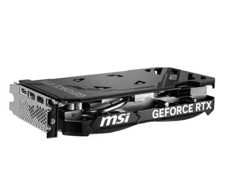 Подборка видеокарт (напр., MSI GeForce RTX 4060 VENTUS 2X BLACK 8G, цена с картой Ozon)