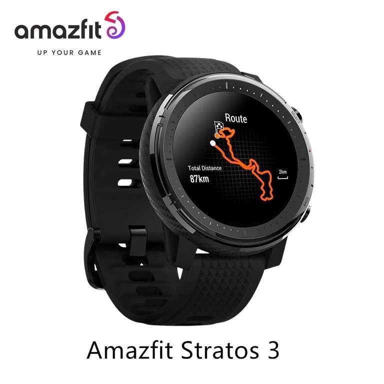 Умные часы Amazfit Stratos 3 (из-за рубежа)