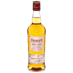 Виски Dewar's white label