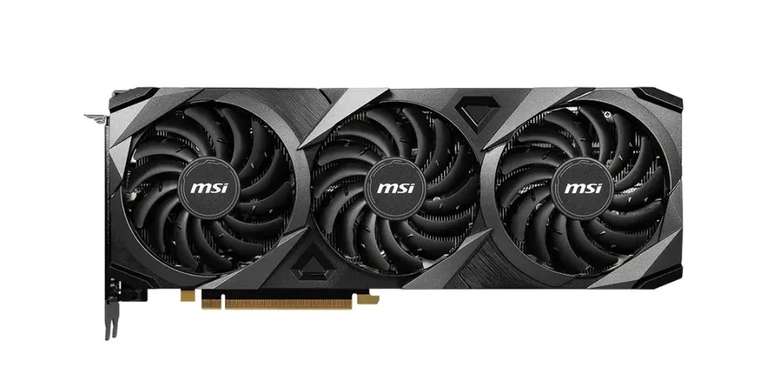 Видеокарта MSI GeForce RTX 3070 Ti 8 ГБ (RTX 3070 Ti VENTUS 3X 8G OC), из-за рубежа