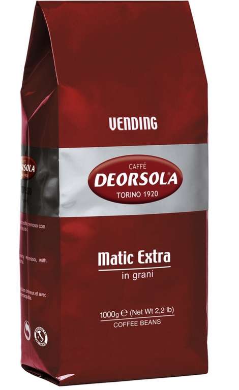 Кофе в зёрнах Deorsola Matic Extra 1 кг