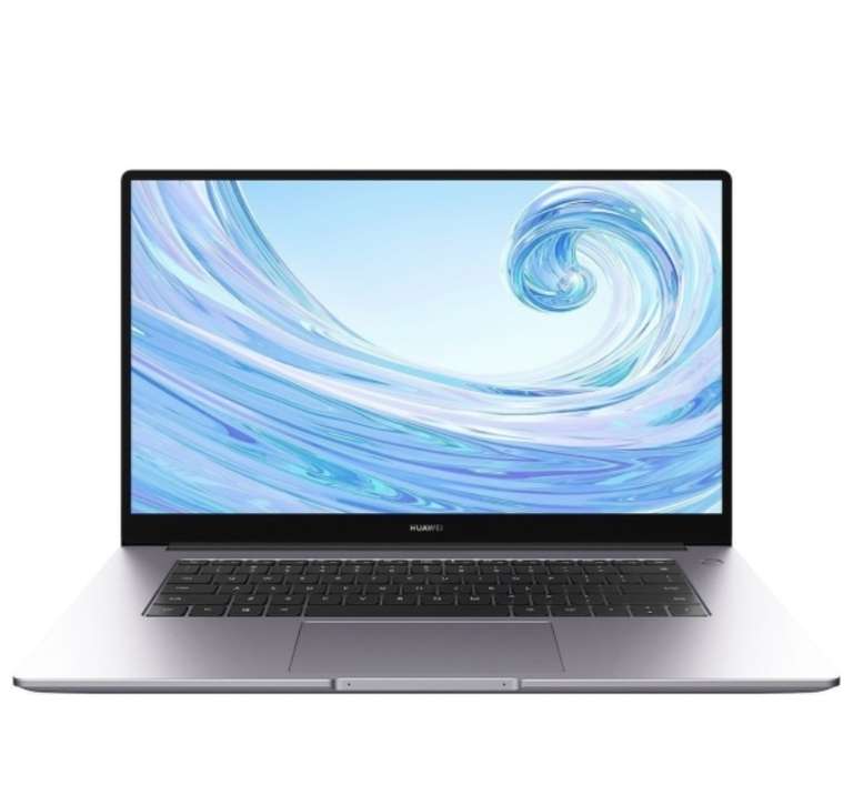 Ноутбук HUAWEI MateBook D 15 BoM-WFQ9 5500U 16+512Гб Mystic Silver