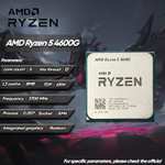Процессор AMD Ryzen 5 4600G (6/12 ядер, до 4,2ГГц, АМ4, Radeon Vega7, NEW)
