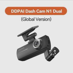 Видеорегистратор DDPAI N1 Dual с камерой заднего вида (из-за рубежа)