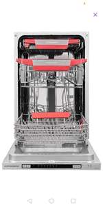 Встраиваемая посудомоечная машина Kuppersberg GSM 4573 45 см (узкая)