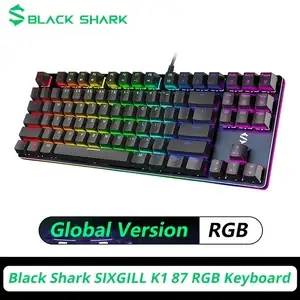 Игровая клавиатура Black Shark Sixgill K-1 (87 клавиш)