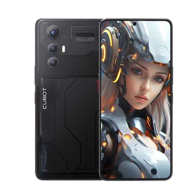 Смартфон Cubot Max 5 12/256ГБ (144 Гц, Dimensity 8200)