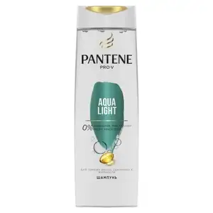 Шампунь для волос PANTENE Aqua Light 400мл