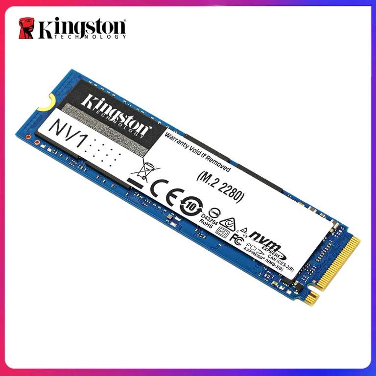 Kingston SSD NVMe nv1 PCIe M.2 2280 500G