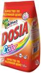 Стиральный порошок Dosia Color, 0.4 кг (3=2 34руб.)