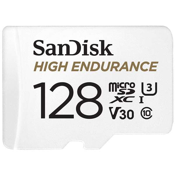 Карта памяти SanDisk high endurance 128gb
