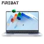 Ноутбук FIREBAT A14, 14.1" 1920x1080 IPS Celeron N5095 16+512 ГБ Intel UHD Graphics Windows Pro (из-за рубежа, 16819₽ с ozon картой)