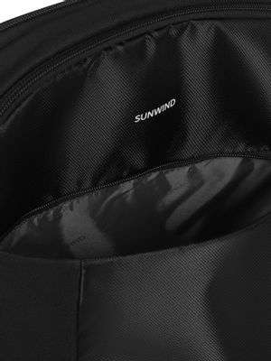 Рюкзак 15.6" SunWind SWP15A02BK, черный