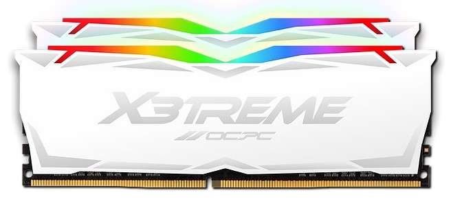 Оперативная память DDR4 OCPC X3 RGB 32Gb (16Gbx2) 3600Mhz CL18