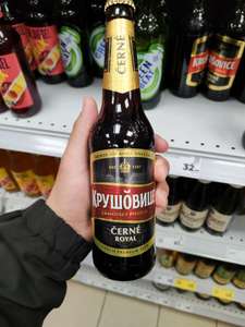 [Уфа] Пиво Крушовице тёмное, 0,45 л