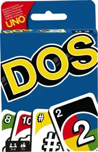 Настольная игра Mattel UNO DOS, FRM36