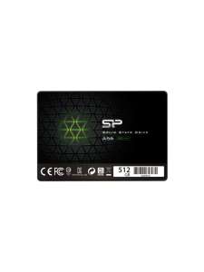 SSD диск SILICON POWER SP512GBSS3A56A25RM / 512Гб / 2.5" / Sata III / 560-530 Мб/с SP512GBSS3A56A25 SILICON POWER