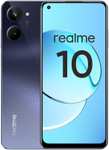 Смартфон Realme 10 4/128 Гб Черный (со скидкой на комплект при покупке дополнительных товаров, например, с мышью Defender)