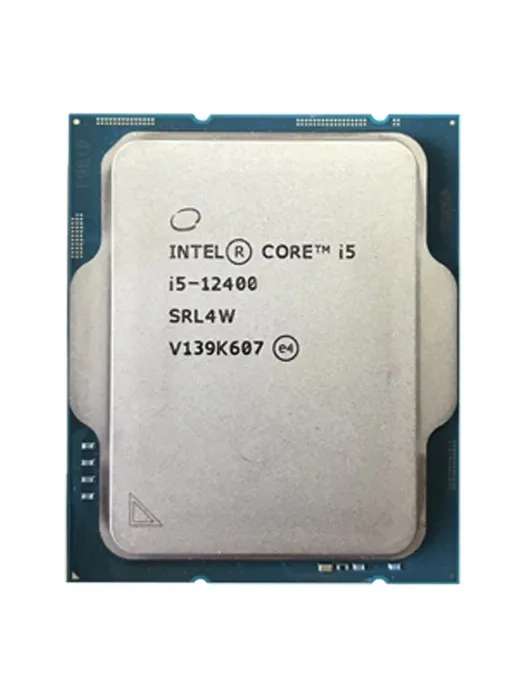 Процессор Intel Core i5-12400 OEM (по OZON карте, из Китая)