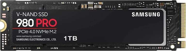 1 ТБ Внутренний SSD диск Samsung 980 PRO (MZ-V8P1T0BW)